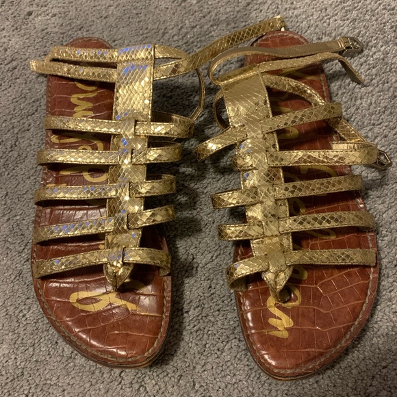 Sam Edelman Gladiator Sandals - Picture 2 of 5